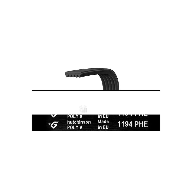 ZANUSSI ZOPPAS - Correa de Transmisión H7 1194 Lavadora - AST-00126599