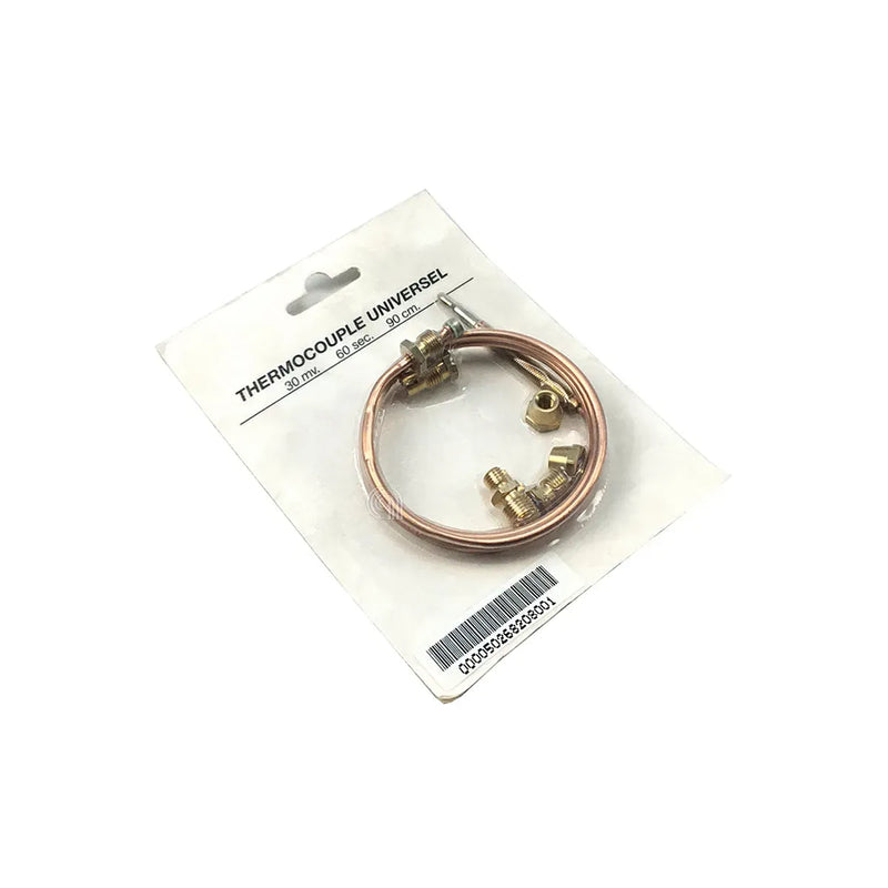 Kit termocoppia universal 900mm compatible Electrolux AEG