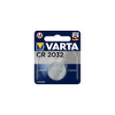 pila botón litio cr2032 varta 230mAh para mandos y relojes