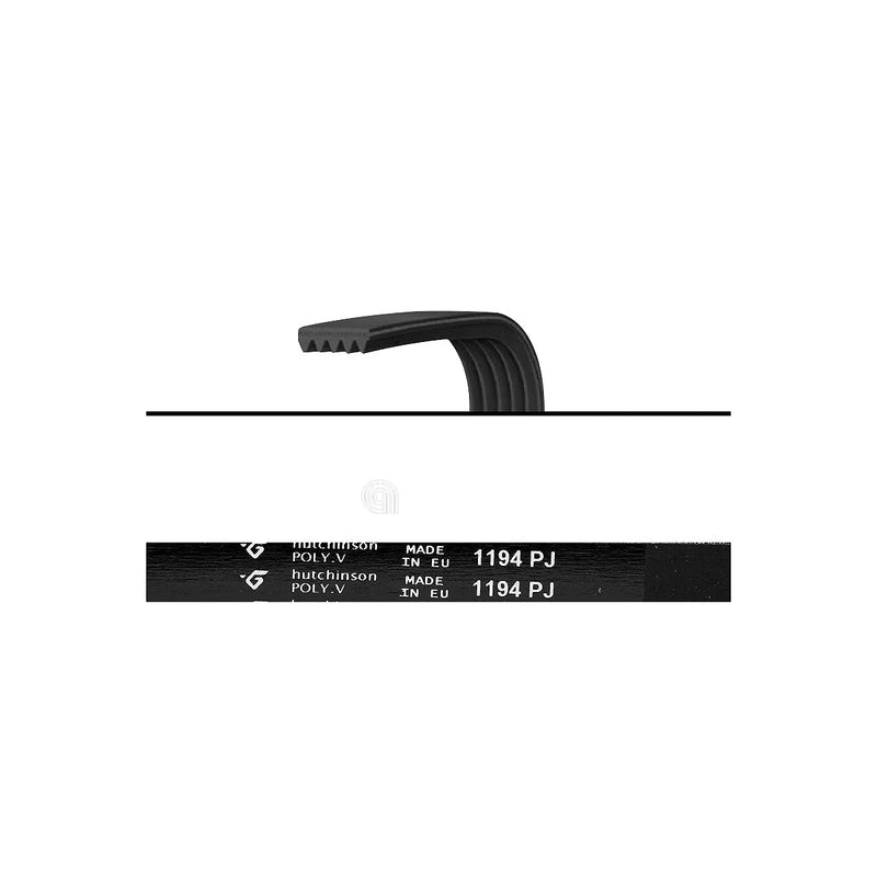 WHIRLPOOL - Correa de Transmisión Lavadora 1194 J5 - C00144656