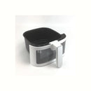 Contenedor extraíble transparente blanco para freidora DeLonghi 4626