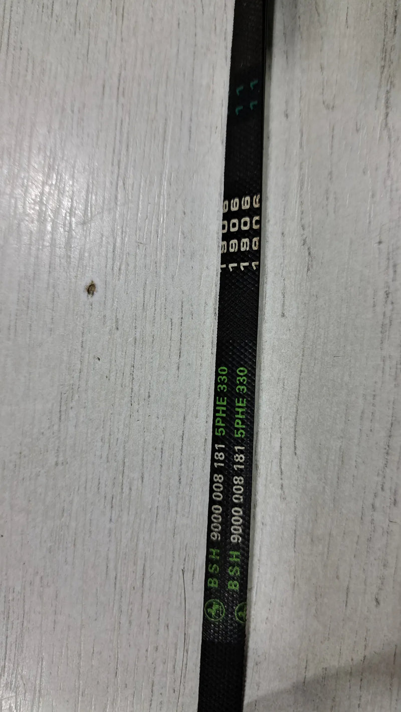 Correa transmision secadora Balay, Bosch, Siemens 330 PHE 00600151