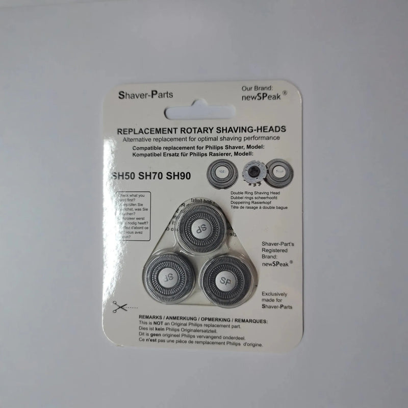 Fulles afaitadora Philips RQ10 i RQ12 SH70/70