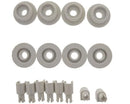 ELECTROLUX Rueda cesto lavavajillas kit | 50279059005