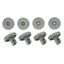 Rueda (paquete de 8) de lavavajillas Zanussi, Electrolux, AEG