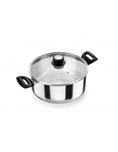 ALZA GAMMA CRISTAL cacerola 20 cm.