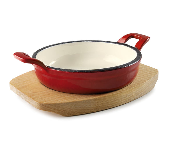 LACOR Mini cacerola redonda Magma red 25851