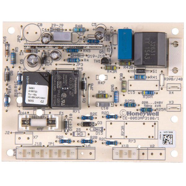 Placa caldera unical | 02381I