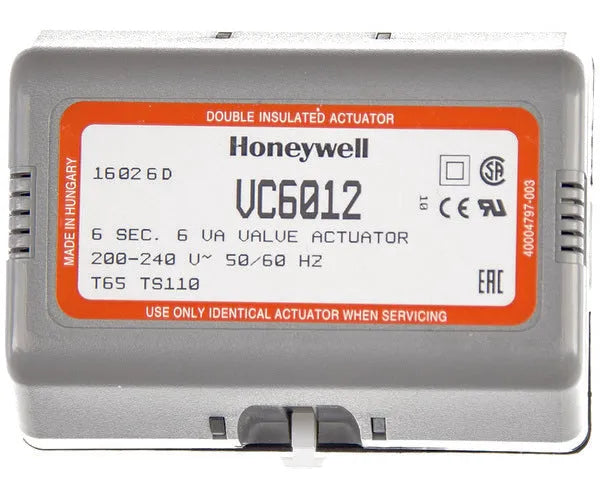 HONEYWELL actuador motor válvula honeywell vc6012 | WX003333