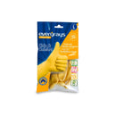 Guante de látex flocado ambidiestro sin polvo Everrays 55901052