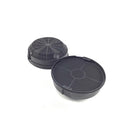 Filtro de carbón circular tipo 47 F00479 para campana Elica