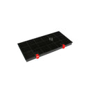 CANDY, ELECTROLUX, SMEG, WHIRLPOOL, AEG, ARISTON, ELICA, INDESIT, ZANUSSI, SCHOLTES, JUNO, THERMA, VOSS, MONDO - Filtro de carbón para Campana extractora - 481281718526