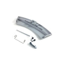 Set manilla puerta original lavadora Electrolux 4055186482 plata
