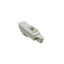 Porta bloqueo para secadora Electrolux código 1366114005 blanco