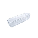 balcón puerta nevera original Whirlpool transparente C482000023141