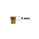 MONDO - Juego 5 Inyectores Gas GLP Encimera - AST-00537505