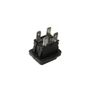 Interruptor rectangular rojo Polti para Vaporella M0005243