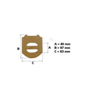 ELECTROLUX, ROWENTA, GISOWATT - Bolsa aspiradora - ZR680