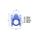 BOSCH / SIEMENS - Bolsa de repuesto Aspiradora - 00460713