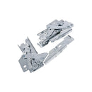 Kit bisagra puerta lavavajillas Electrolux AEG Zanussi 50282839005