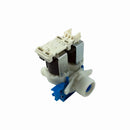 válvula solenoide 2 vías 180° original whirlpool lavadora