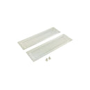 plafoniera concava rectangular para campana extractora faber 1330016910