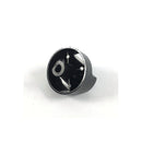 Manopola tipo gas negra para cocina Bompani M00396531