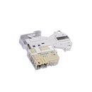 Cerradura original lavadora Smeg con códigos 814490850 y 814490983