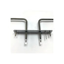 Resistencia horno 1500W 230V compatible Whirlpool Indesit