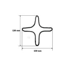 UNIVERSALE, MONDO - Reducción para Placa de Cocción - A8002SM