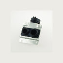 tubo sifón cubeta lavavajillas Whirlpool original C00257324