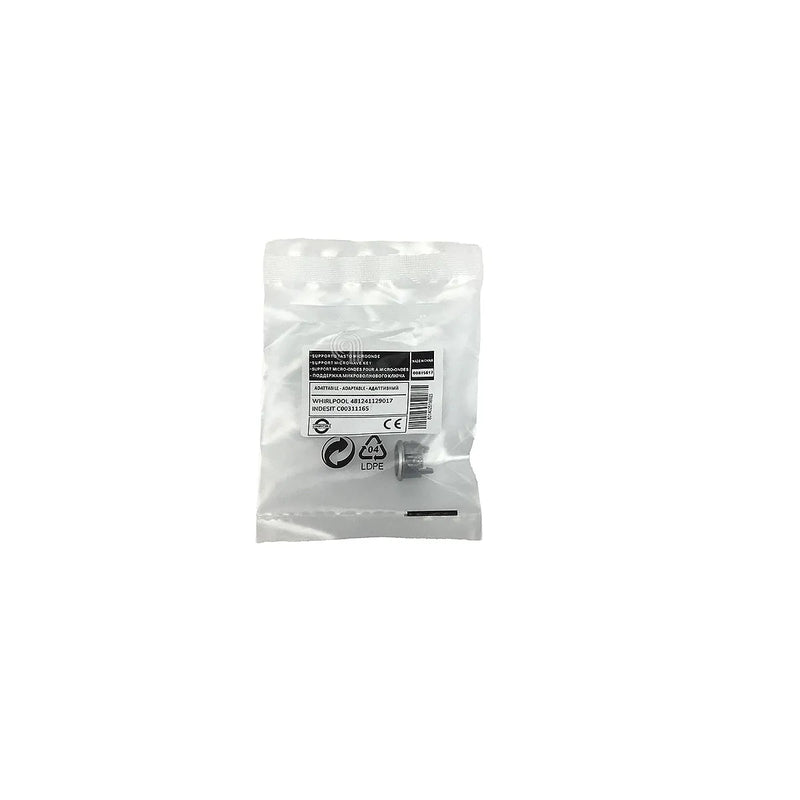 WHIRLPOOL 481241129017 - Pièce Détachée Compatible Micro-ondes Whirlpool, Ikea, Bauknecht