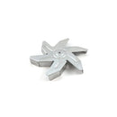Ventilador 6 palas motor horno compatible Electrolux 3152666008