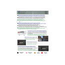 BOSCH, BALAY, SIEMENS, CONSTRUCTA, NEFF, GAGGENAU, JUNKER, THERMADOR - Kit de reparación de puerta Dishwasher - 00754873