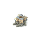 válvula solenoide 4 vías 180° original lavadora lg 5221ER1002F