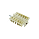 WHIRLPOOL, ARISTON, INDESIT, HOTPOINT - Interruptor selector de función Horno - C00114510