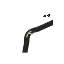 SMEG, WHIRLPOOL, ARISTON, BOSCH, BALAY, SIEMENS, NEFF - Junta de puerta para horno - 754131959