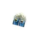 Válvula solenoide 2 vías 180° original lavadora Smeg 693050270