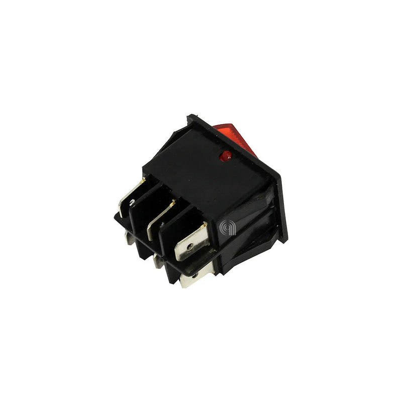 UNIVERSALE - Interruptor Bipolar Luminoso Pequeño Electrodoméstico - AST-00815114