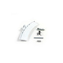 Set manilla puerta secadora Electrolux original blanco 4055123634