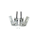 Kit 2 bisagras puerta lavavajillas Electrolux original 4055150280