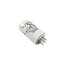 Capacitor 20uF para lavadora Electrolux original 50246553007