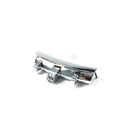 Set maneta puerta original lavadora Candy 41041407 plata