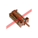 Interruptor original horno Vestel con códigos 32001420 y 32010640