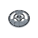 WHIRLPOOL, INDESIT, MIDEA, VESTEL, ROSIERES - Quemador doble corona grande dual para placa de cocina - AST-55605056