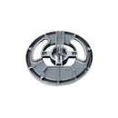 WHIRLPOOL, INDESIT, MIDEA, VESTEL, ROSIERES - Quemador doble corona grande dual para placa de cocina - AST-55605056