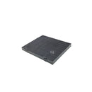 Filtro de carbón rectangular Gorenje CI4491 para campana extractora