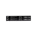 WHIRLPOOL INDESIT ZANUSSI - Correa Poly-V 1280 J6 Lavadora - 481281728296