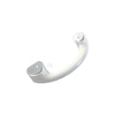 Tirador puerta original frigorífico Gorenje blanco 380373