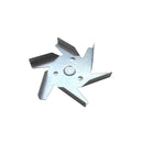 Girante ventilador motoventilador para horno Electrolux 3878453210